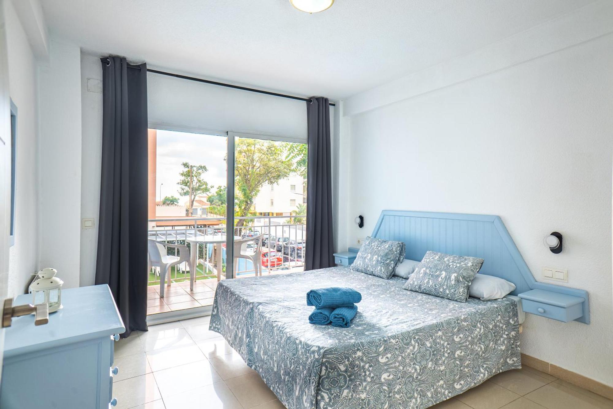 Apartamentos El Velero 托雷莫利诺斯 外观 照片